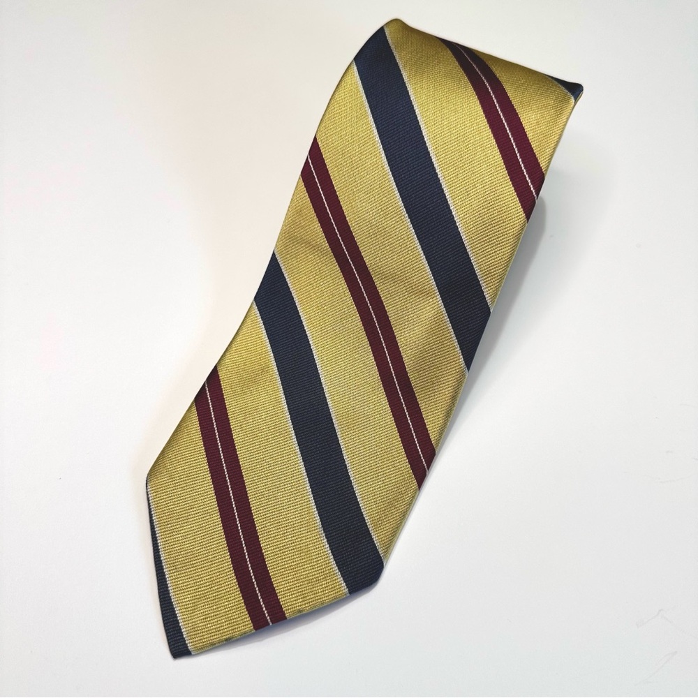 Polo Ralph Lauren for Mark Shale Silk Stripe Tie
